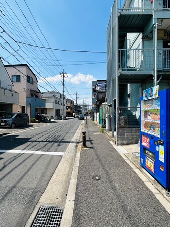 ハイツリベラルの物件外観写真